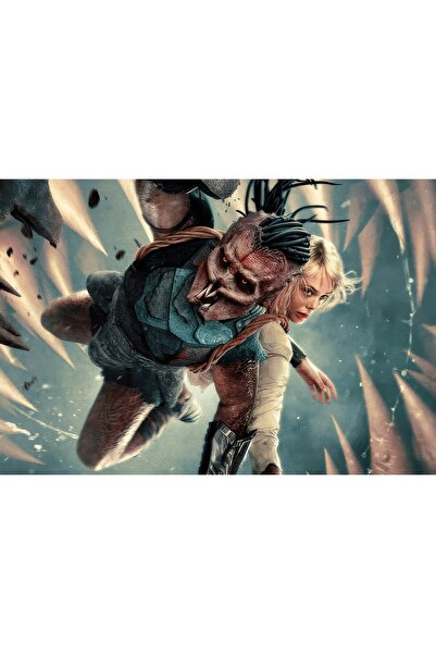 OEM Αφίσα Predator Badlands 4dx Usa, 61x90 εκ., poster5371