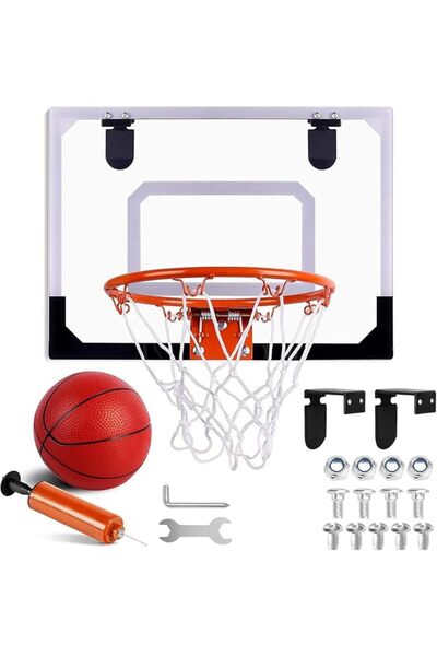 Arabest Mini Basketball Hoop for Kids and Adults,Sports Portable Indoor Small...