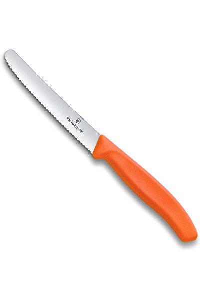 6.7839.C1 Swiss Classic 11cm Domates Bıçağı, Turuncu