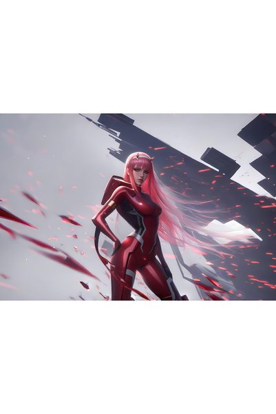 OEM Poster Zero Two Darling Cyber Warrior, 61x90 cm, poster5129
