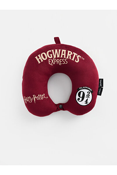 LC Waikiki Alita City Lcw Joy Mixed Harry Potter Embroidered Neck Pillow with...