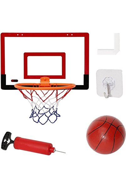 GENERAL Large Indoor Basketball Hoop for Kids, Wall Mounted Basketball Board ...