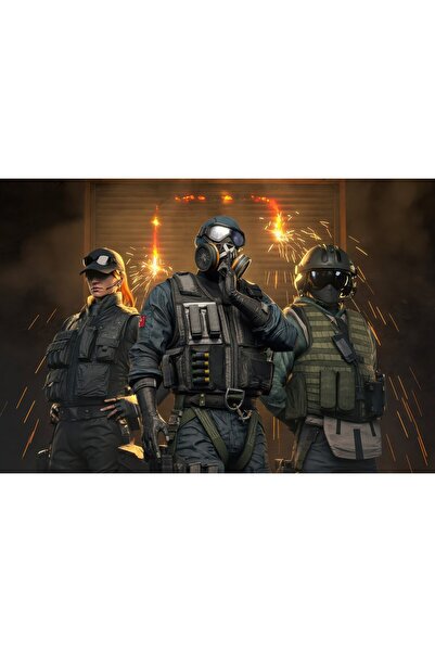 OEM Αφίσα Call Of Duty Mobile Rainbow Six, 61x90 εκ., poster5271