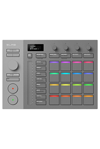 alphatheta SLAB Serato DJ ve Studio Uyumlu MIDI Pad Kontrol Cihazı
