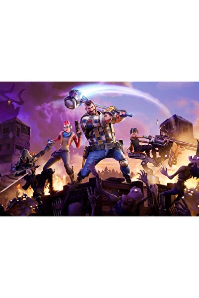OEM Poster Fortnite Save The World, 61x90 cm, poster5263
