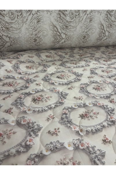 Madame Asel Home Pique Bedspread Quilted Double and Single Size 100% Cotton Multipurpose