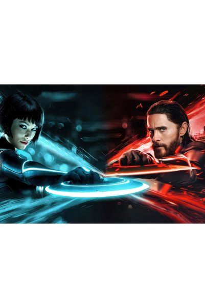 OEM Poster Quorra And Tron Ares, 61x90 cm, poster5094