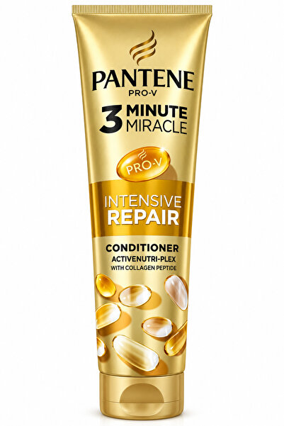Pantene Pro-V 3 Minute Miracle Intensive Repair Balsam de Păr cu Peptide de C...
