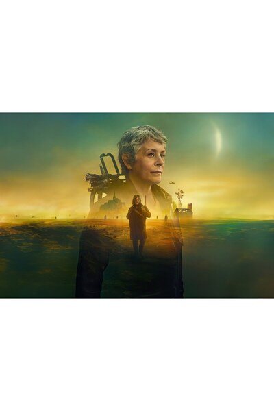 OEM Постер Живите мъртви Дарил Диксън Книгата на Карол, 61x90 см, poster5105