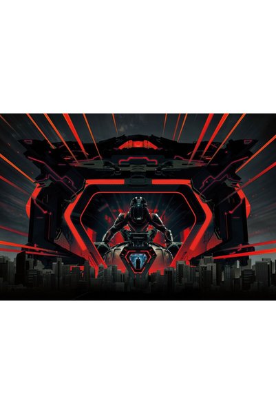 OEM Poster Tron Ares în Grid, 61x90 cm, poster5289