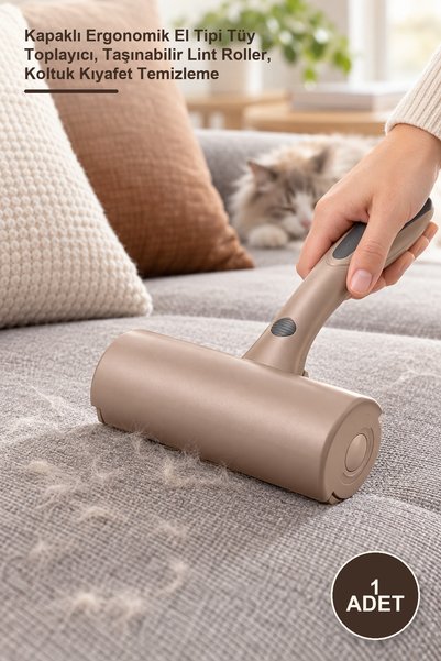 Yenilig 1 komad valjka za uklanjanje vlakana – Ergonomski ručni sakupljač vla...