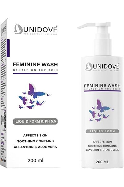 UNIDOVE Uni Dove Feminine Wash 200ml