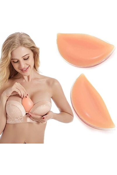 KASTWAVE Bra Pads Inserts for Women, Soft Silicone Gel Push Up Breast Pads Br...