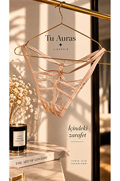 Tu auras NUDE TÜL TAKIM DS002