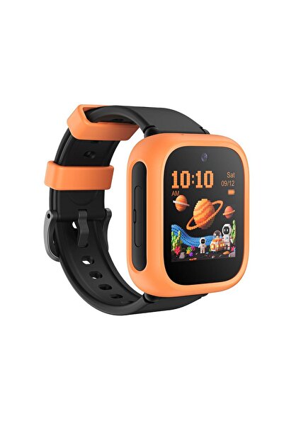 TCL Kids Watch K5 Akıllı Çocuk Saati Turuncu 4G LTE Görüntülü ve Sesli Arama ...