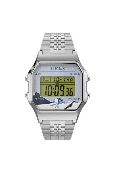 Timex TW2Y76700 Peanuts® x T80 Snoopy Ski Kol Saati