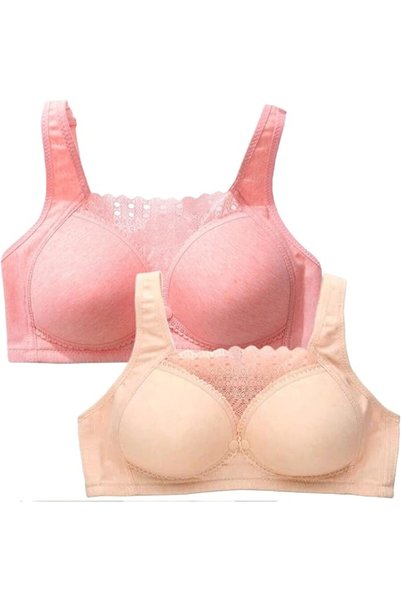 Dress Cici حمالة صدر للرضاعة بمشبك أمامي، حمالة صدر للرضاعة الطبيعية من مزيج ...