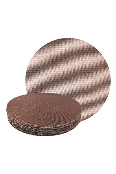 Generic Low Dust Drywall Sandpaper Set, 15 Pieces 9" Mesh Sanding Discs with ...