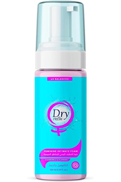 DRY Fresh Intimate Feminine Foam, Chamomile & Flowers, 150 ml