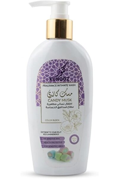 KUNOOZ Candy Musk Feminine Wash 200 ml