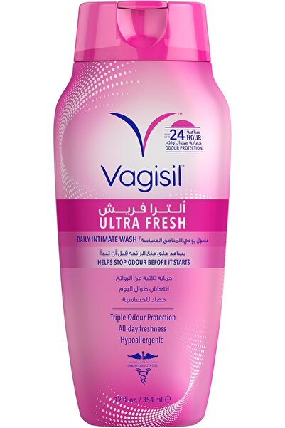 Vagisil Ultra Fresh Daily Intimate Wash 354ML