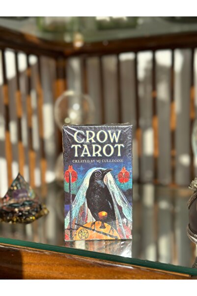 Galaksi Dükkanı Crow Tarot Destesi/ Tarot Kartları -10cm 6,5cm boyutlarında