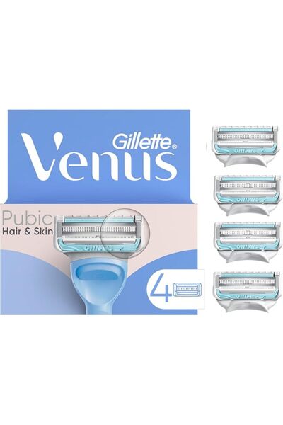Gillette Venus Intimate Grooming Women’s Bikini Razor Blades for Pubic hair a...