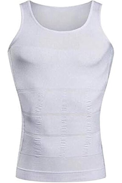 Other Men Corset Body Slimming Tummy Shaper Vest Belly Waist Girdle Shirt Sha...