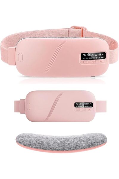 Yelajoy Menstrual Heating Pad for Period Cramps，Portable Heating Pad，for Peri...