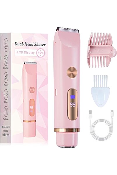 Generic 2025 Bikini Trimmer for Women, Cordless& Painless& Waterproof Dual He...