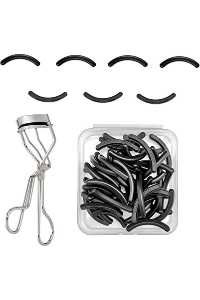 Yelajoy 24 PCS Eye Lash Curler Refills, Eyelash Curler Refill Pads