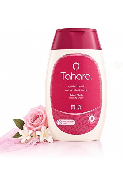 Tahara Intimate Wash Bridal Musk pH Balanced Feminine Cleansing 100ml