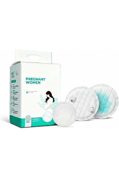 LinJie Disposable Nursing Pads - Soft Portable Breast Pads, Super Absorbent, ...