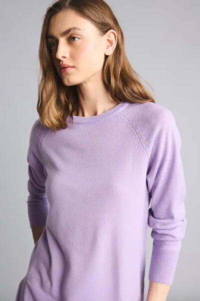 DeFacto Ultra Soft Relax Fit Crew Neck Basic Sweater I6913Az26Wn