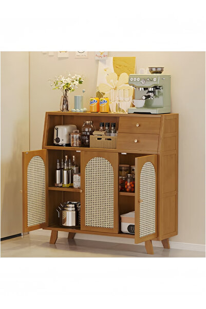 GGEROU Kitchen Pantry Storage Cabinet with Drawer Freestanding Pantry Cabinet...