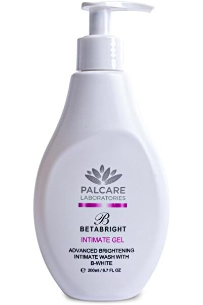 PALCARE1 BetaBright Intimate Brightening Gel Wash with Lactic Acid, Aloe Vera...