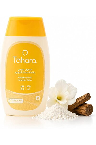 Tahara Intimate Wash Powder Musk pH Balanced Feminine Cleansing 100ml