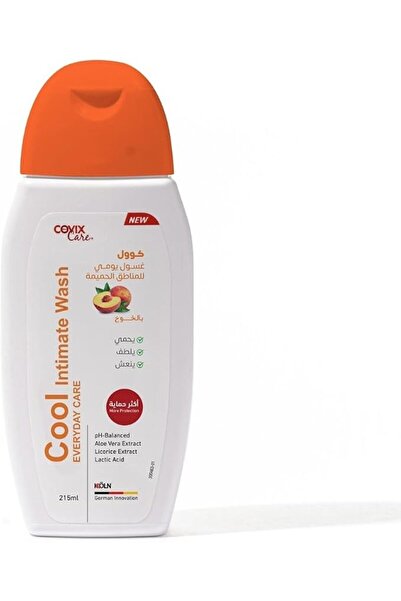 COVIX CARE Cofix Care Cool Daily Intimate Wash 215ml Peach