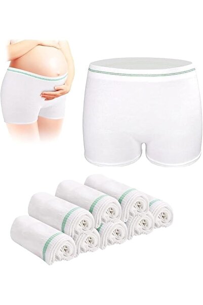 Generic Zealite Disposable Mesh Panties 10 Count, Postpartum Underwear Matern...