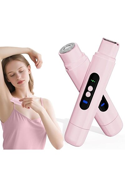 TERRIFI Bikini Trimmer for Women, 2 in 1 Womens Electric Shaver, 2-Speed Elec...