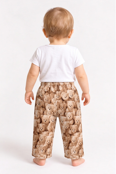 Bebechi Fun 3D Teddy Pattern Casual Comfortable Cut Baby-Child Underwear
