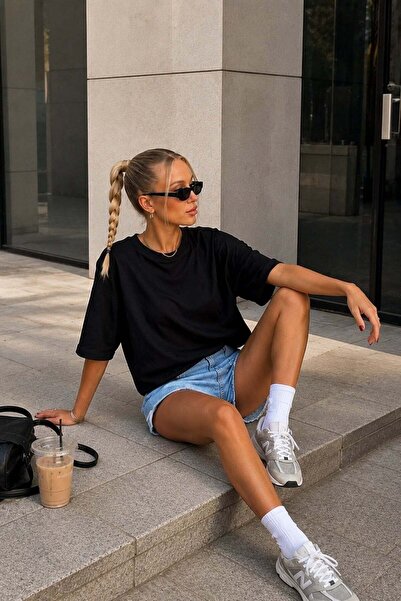 Şeker Portakalım Oversize Basic T-Shirt