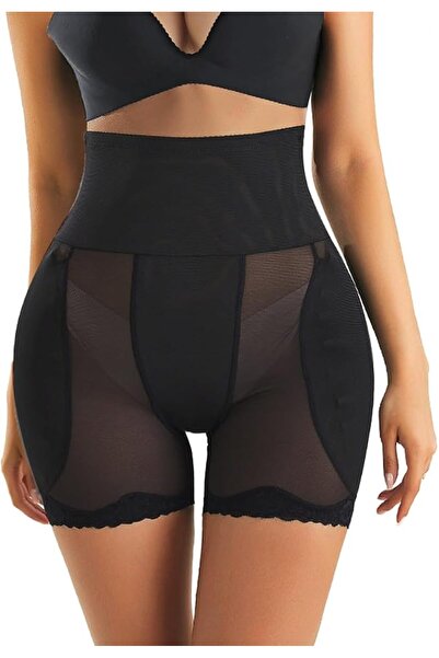 Hannea Women Hip Enhancer Shapewear High-waisted Underwear Large Size Stretch...