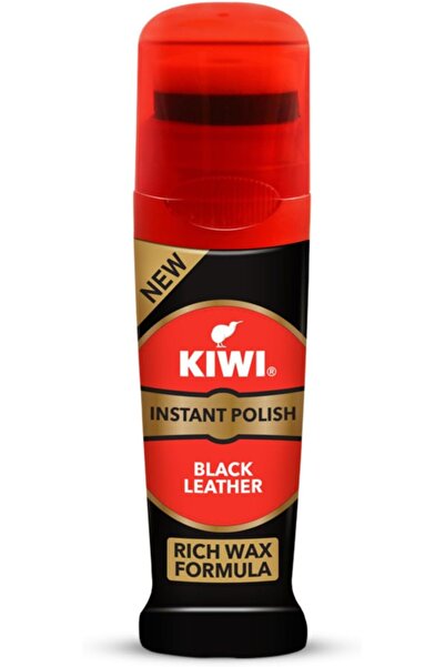 Kiwi ملمع أحذية سائل 75 مل (أسود)