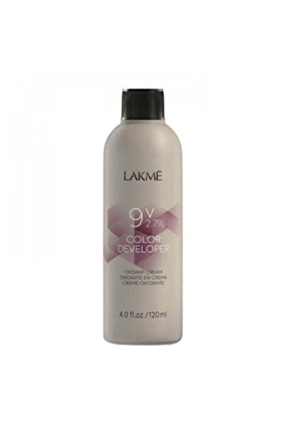 LAKMÉ لاكمي أوكسيدانت كريم مطور لون الشعر 9V 120 مل - للعناية الاحترافية بالشعر