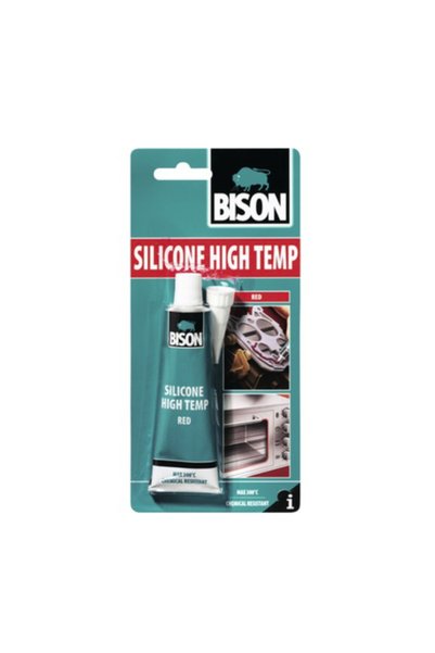 Bison Silicon roșu pentru temperatură 60ml BL