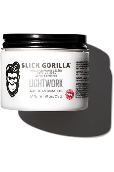 Slick Gorilla Lightwork Hair Styling Clay 2.5 oz