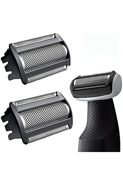 Gleway BG2000 Body Groomer Foil Replacement Head Fit for Philips Bodygroom Tr...