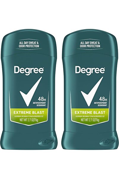 Degree Men Original Protection Antiperspirant Deodorant, Extreme Blast, 2.7 o...