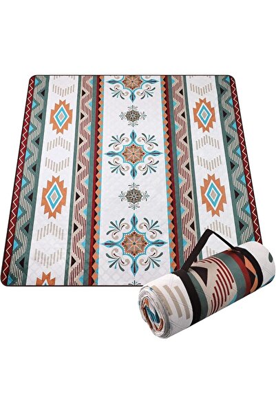 AZONEE Outdoor Picnic Blankets Waterproof, for The Beach, Camping Travelling ...